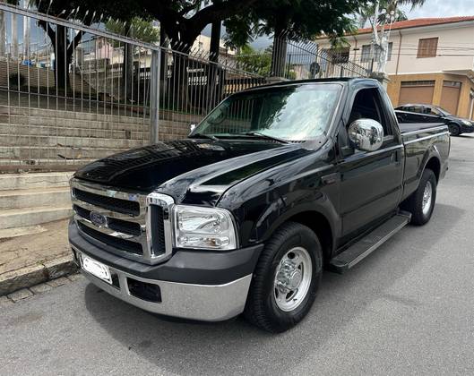 FORD F-250 4.2 XLT 4X2 CS TURBO INTERCOOLER DIESEL 2P MANUAL